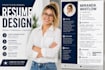 design professional curriculum vitae