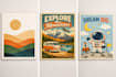 design custom posters and wall art