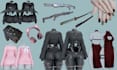 create custom vrchat assets props, outfits, accessories, weapon for avatar