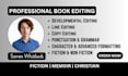 developmental editor, line edit, christian book proofreading