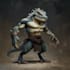 create unique creature monster design and character design