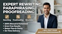rewrite and edit your articles