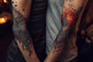 create your custom tribal polynesian tattoo sleeve