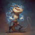 create unique creature monster design and character design
