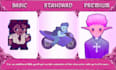 make high quality pixel art of characters