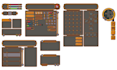 design pixel game icon, ui, hud, skill icon, ability, item props, game assets