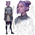 dnd character art and dnd character art