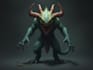 create unique creature monster design and character design