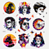 make a character based sticker pack