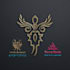 design a unique logo in art deco style