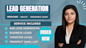 provide medicare health insurance lead generation targeted b2b leads