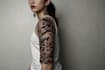 make a tattoo design in japanese style