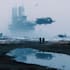 create professional scifi concept art and cyberpunk