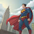 you in a superhero famous character