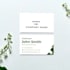design a modern and professional business card