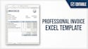 a excel invoice template