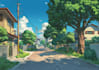 draw anime background and environment art