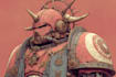 made a warhammer 40k character from your imagination
