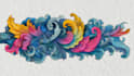 custom a watercolor tattoo design