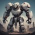 draw high quality robot, mecha concepts