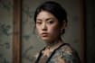 make a tattoo design in japanese style