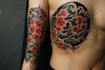 making a personalized japanese style tattoo design