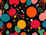 design trendy pattern fabric