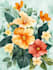 hand paint botanical illustrations