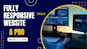 fix HTML CSS and javascript issues in your website