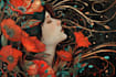 draw anything in art nouveau style