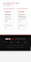 design a modern HTML email template