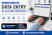 do accurate data editing, cleaning, and collection