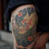 make anime tattoo design
