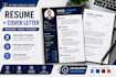 create professional resume and CV design