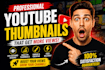 do youtube thumbnails, cover pictuers