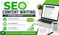 write SEO optimized articles