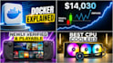 design high CTR youtube thumbnails for faceless channels