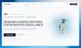 build fda compliant peptide website, payment gateway setup