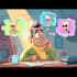 draw a cartoon character design mascot