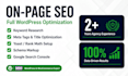 do onpage SEO optimization for your wordpress website
