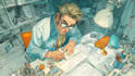 draw comic book illustration with comic book illustrator
