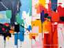 paint professional abstract art