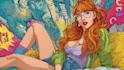 create comic books, pinups and poster illustrations