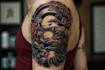create a tattoo design in japanese style