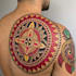 do unique traditional, mandala, polynesian tattoo design