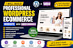 build a ecommerce website with wordpress woocommerce