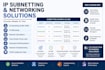 do ip subnetting and addressing tasks