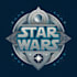 design a custom sci fi logo inspired by star wars style