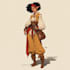 dnd character art and dnd character art