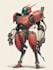 high quality robot, mecha concepts